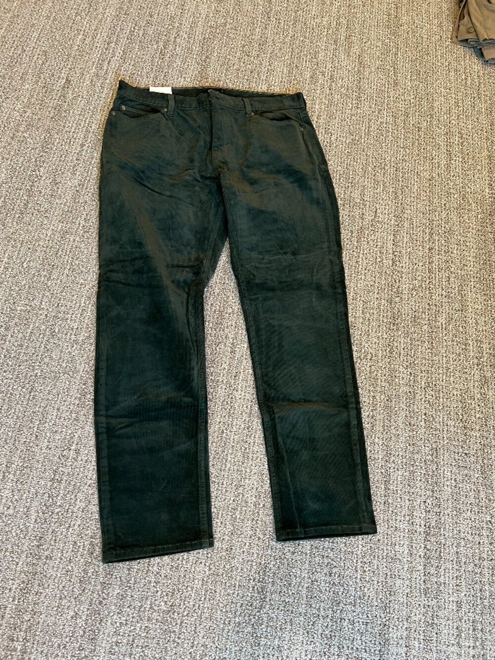 Banana Republic Cord Travel Slim Pant